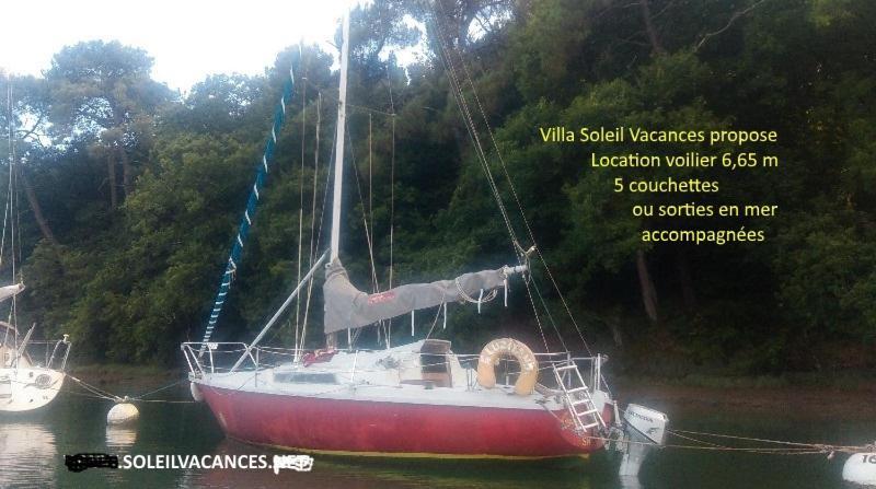 Villa Soleil Vacances 반느 외부 사진